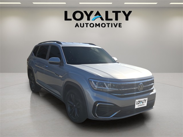 2021 Volkswagen Atlas V6 SE Technology R-Line photo 6
