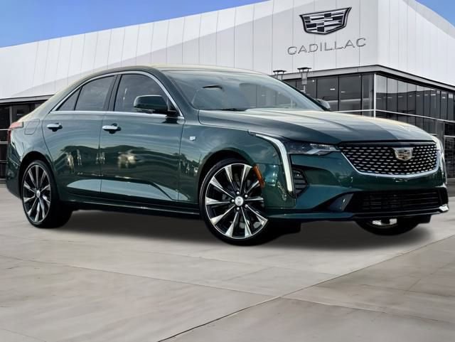 2026 Cadillac CT4 Premium Luxury photo 2