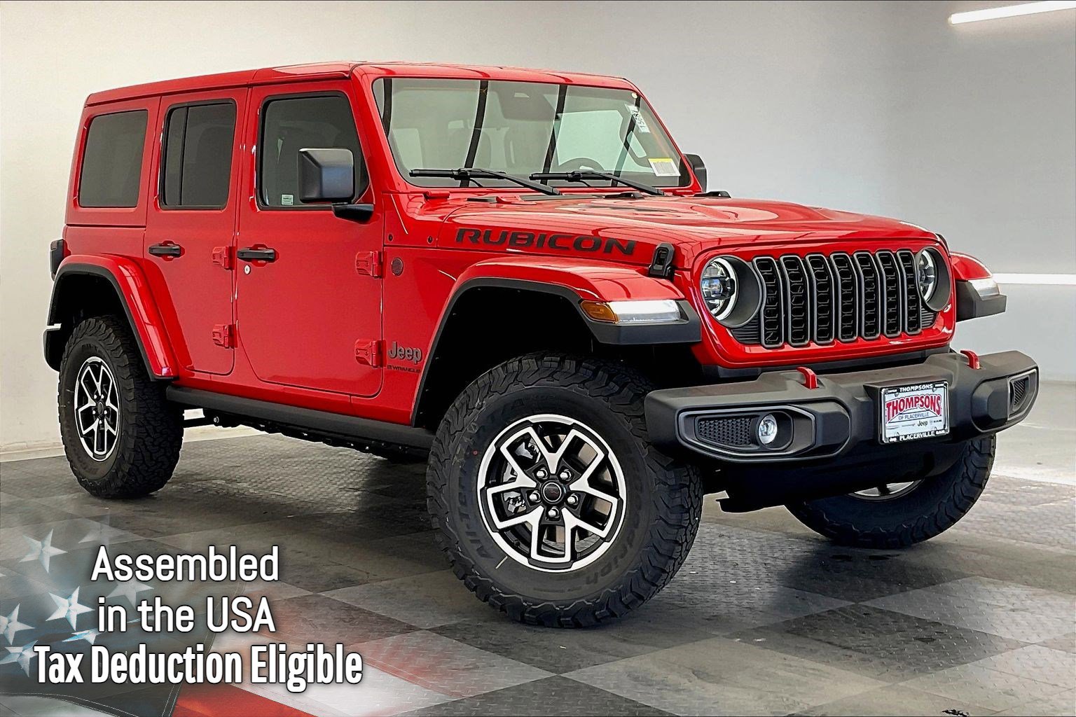 2025 Jeep Wrangler 4-Door Rubicon's photo