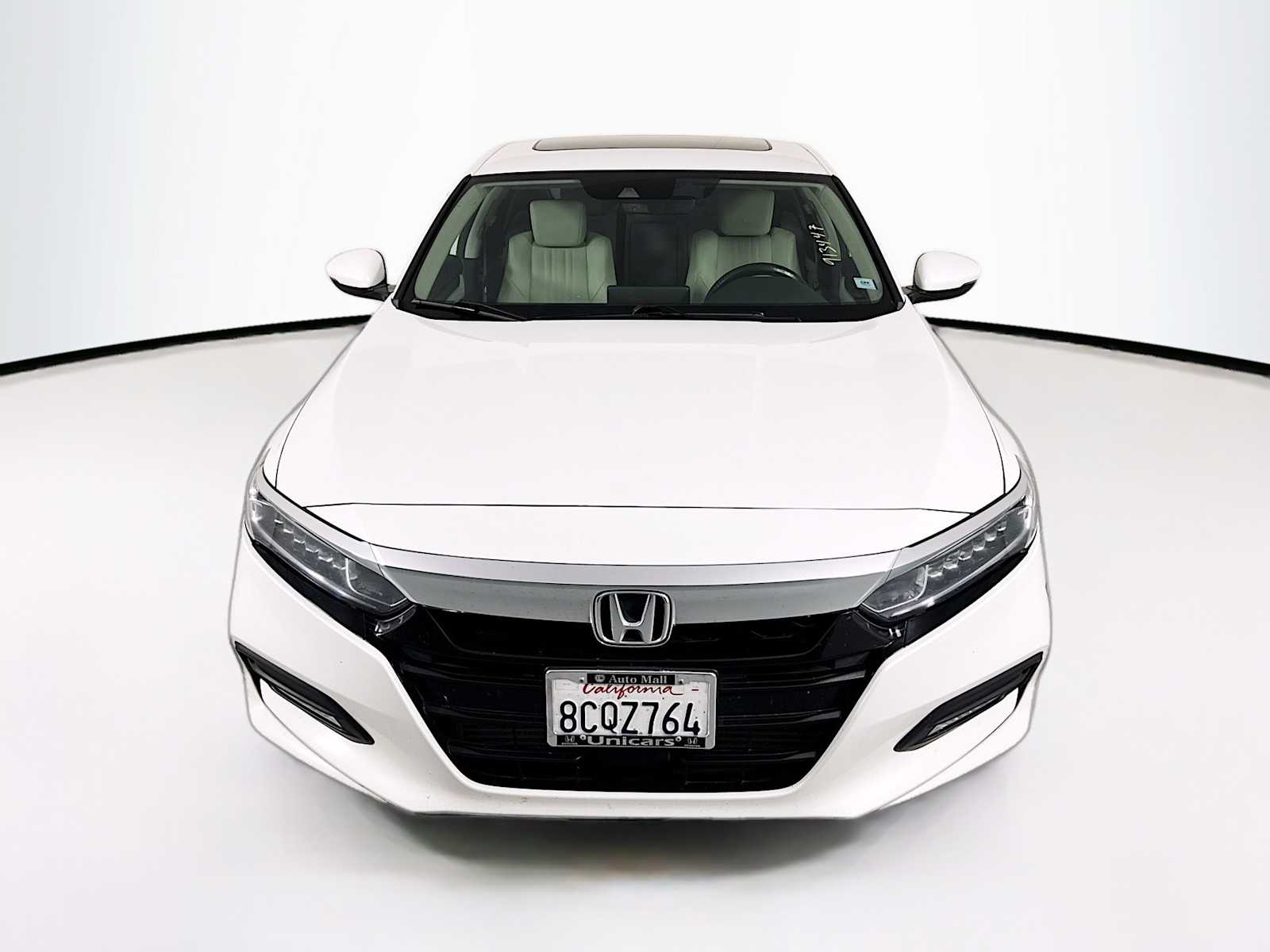 Used 2018 Honda Accord EX-L with VIN 1HGCV1F60JA084351 for sale in Indio, CA