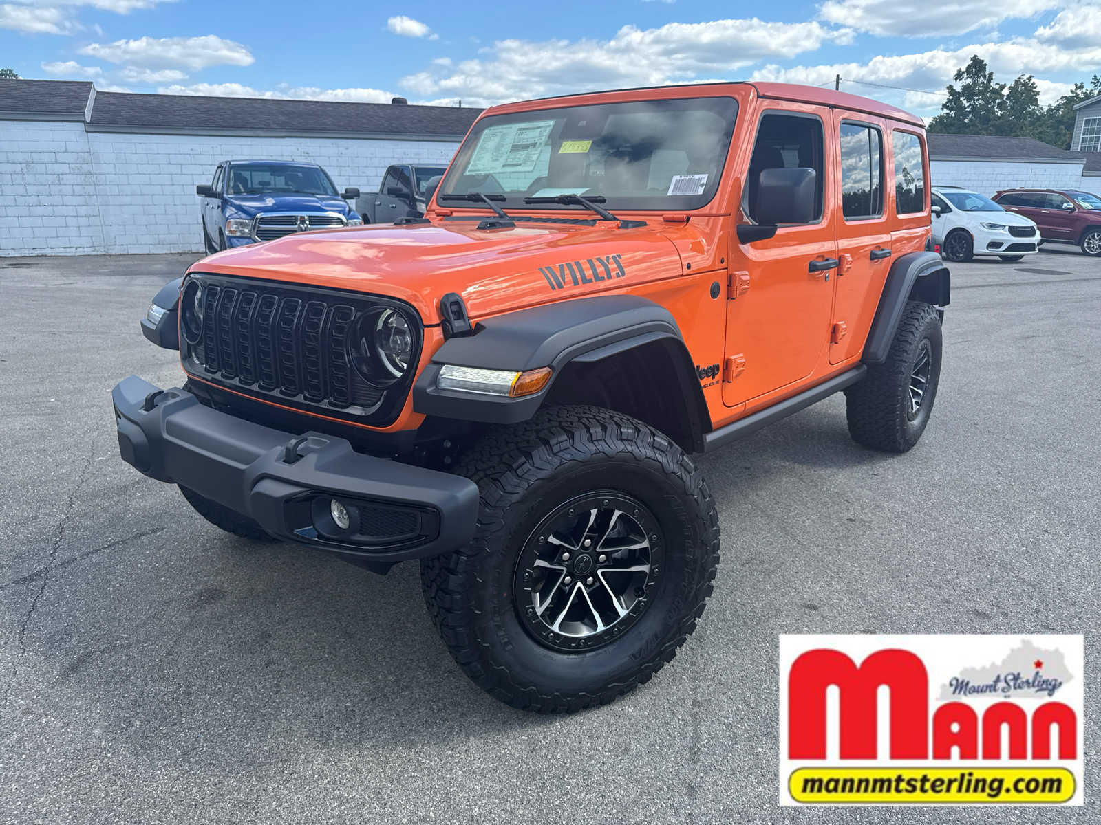 2025 Jeep Wrangler 4-Door Willys's photo