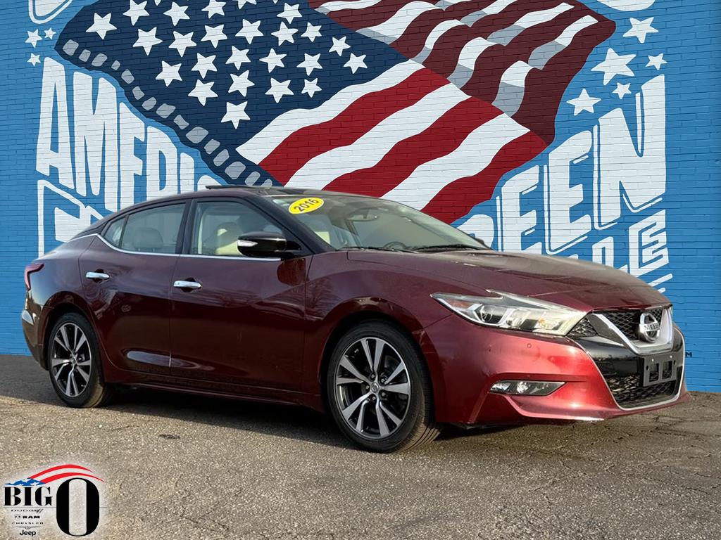 2016 Nissan Maxima Platinum