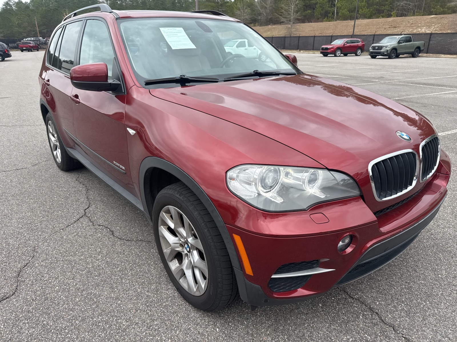 Used 2012 BMW X5 xDrive35i Premium with VIN 5UXZV4C56CL752293 for sale in Graniteville, SC