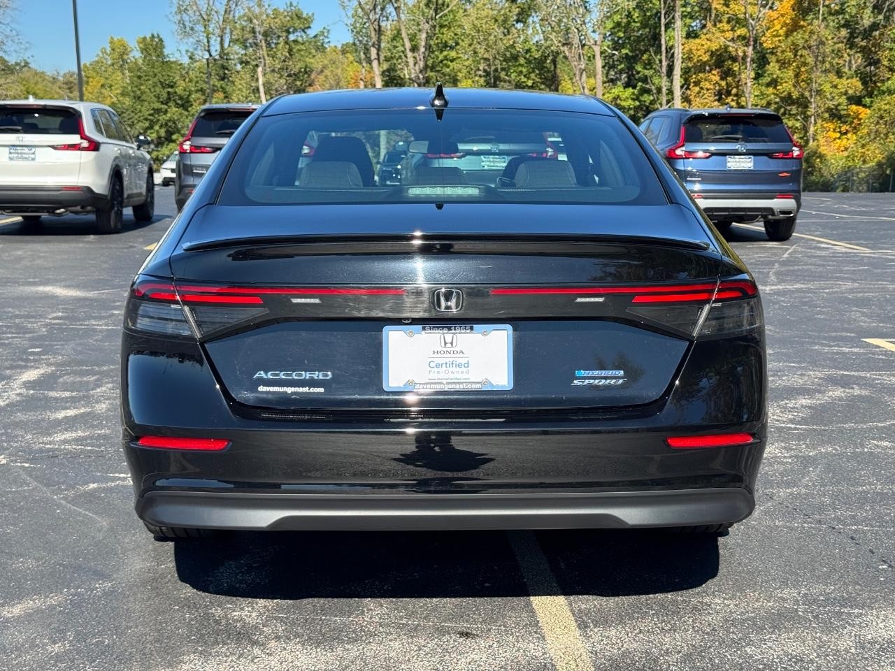 2024 Honda Accord Hybrid Sport photo 3