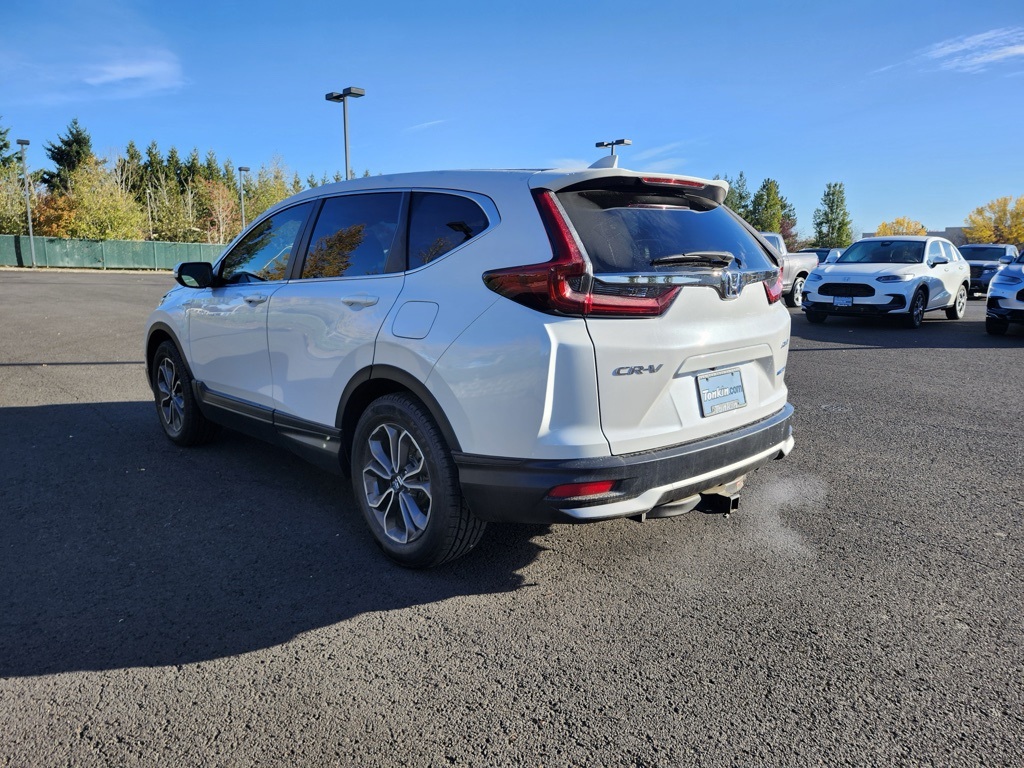 2022 Honda CR-V Hybrid EX-L photo 4