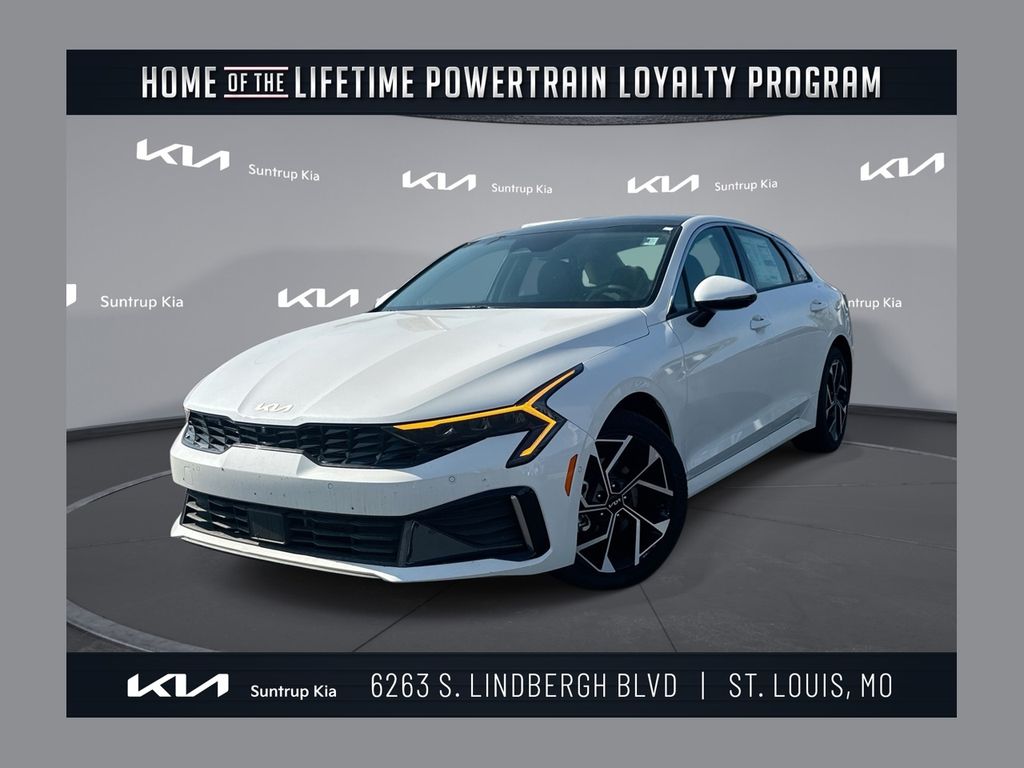 2025 Kia K5 EX's photo