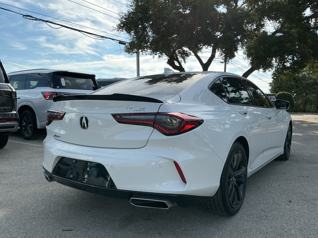 2022 Acura TLX Technology photo 3