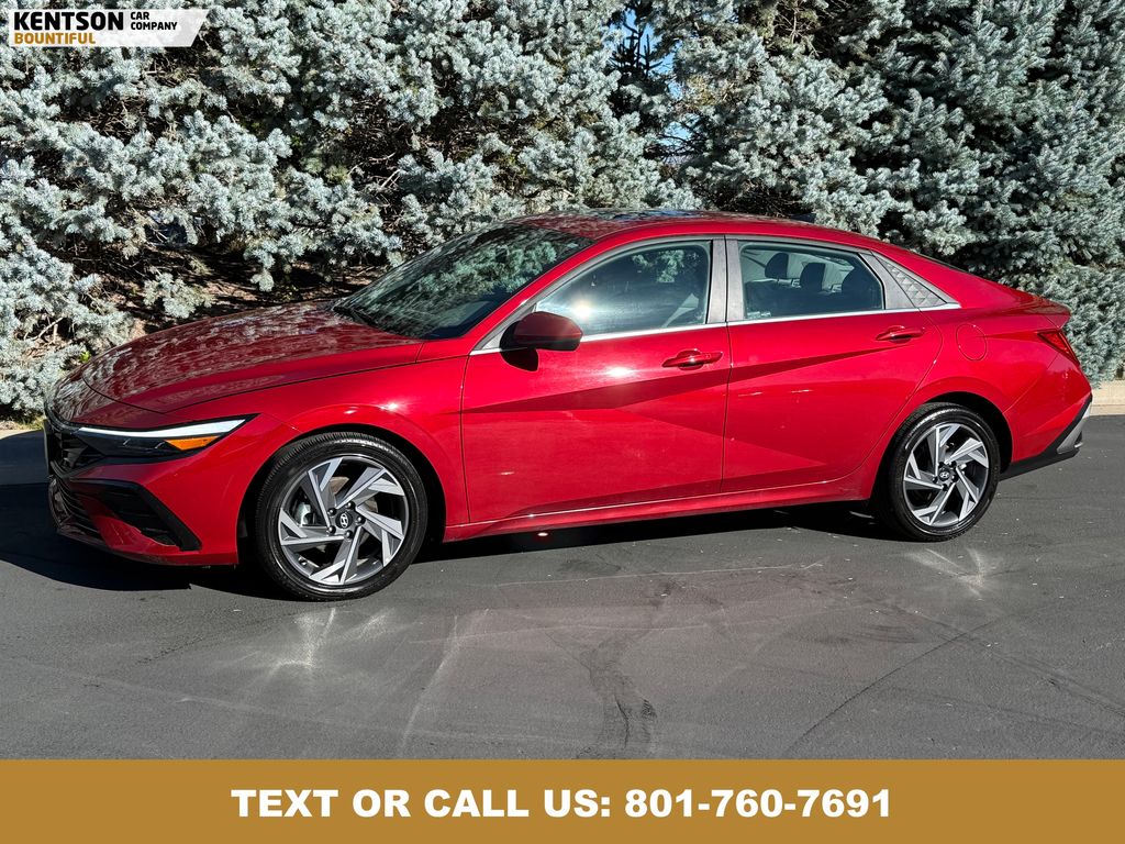 2025 Hyundai Elantra SEL