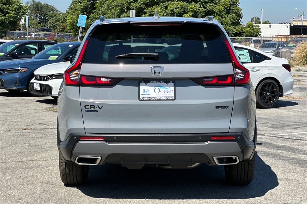 2026 Honda CR-V Sport-L photo 2