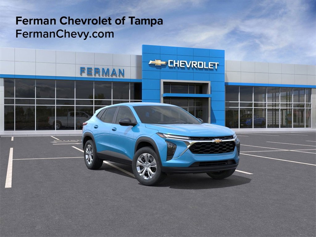 2026 Chevrolet Trax LS's photo