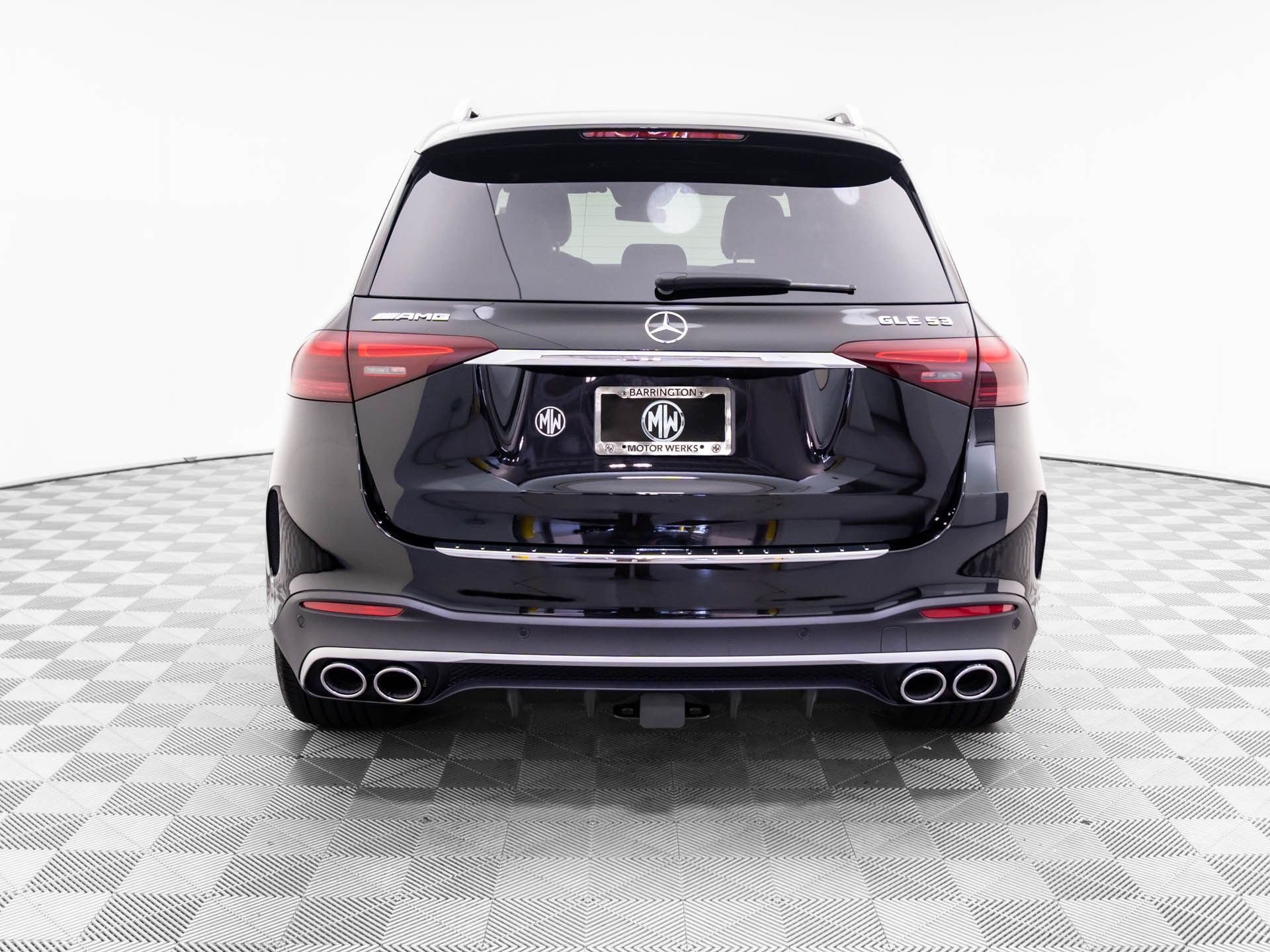 2026 Mercedes Benz GLE 53 AMG 4MATIC photo 4