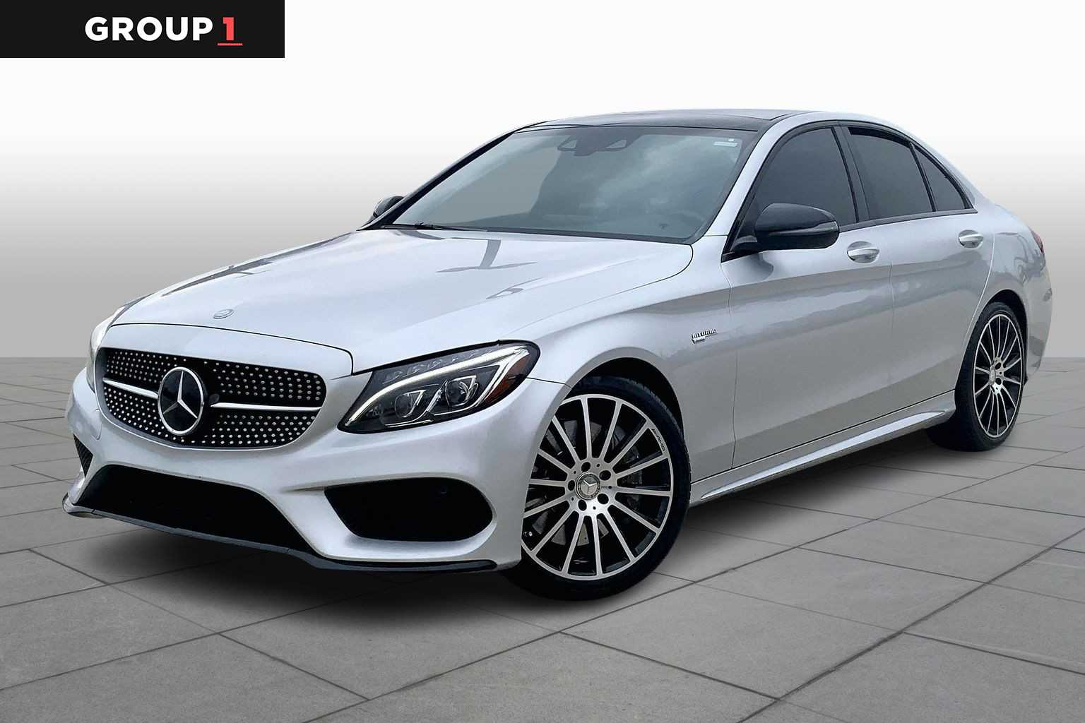 2016 Mercedes-Benz C-Class C450 AMG