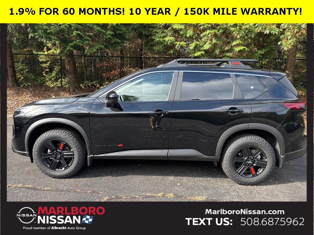 2026 Nissan Rogue SV photo 4