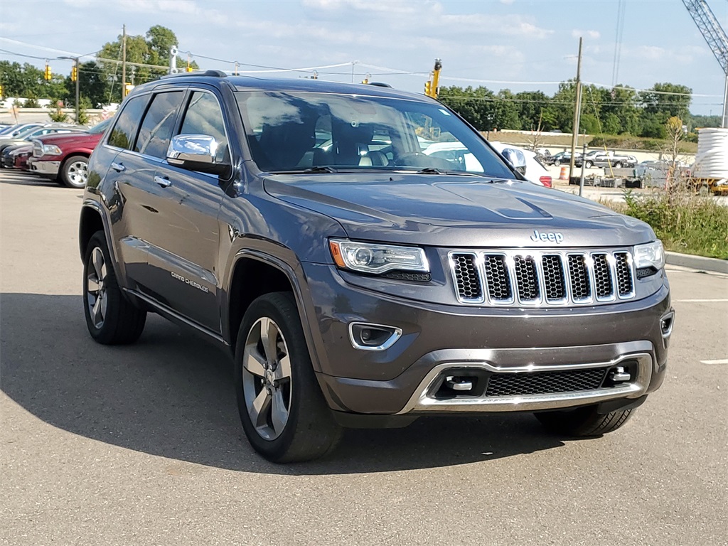 2014 Jeep Grand Cherokee Overland photo 4