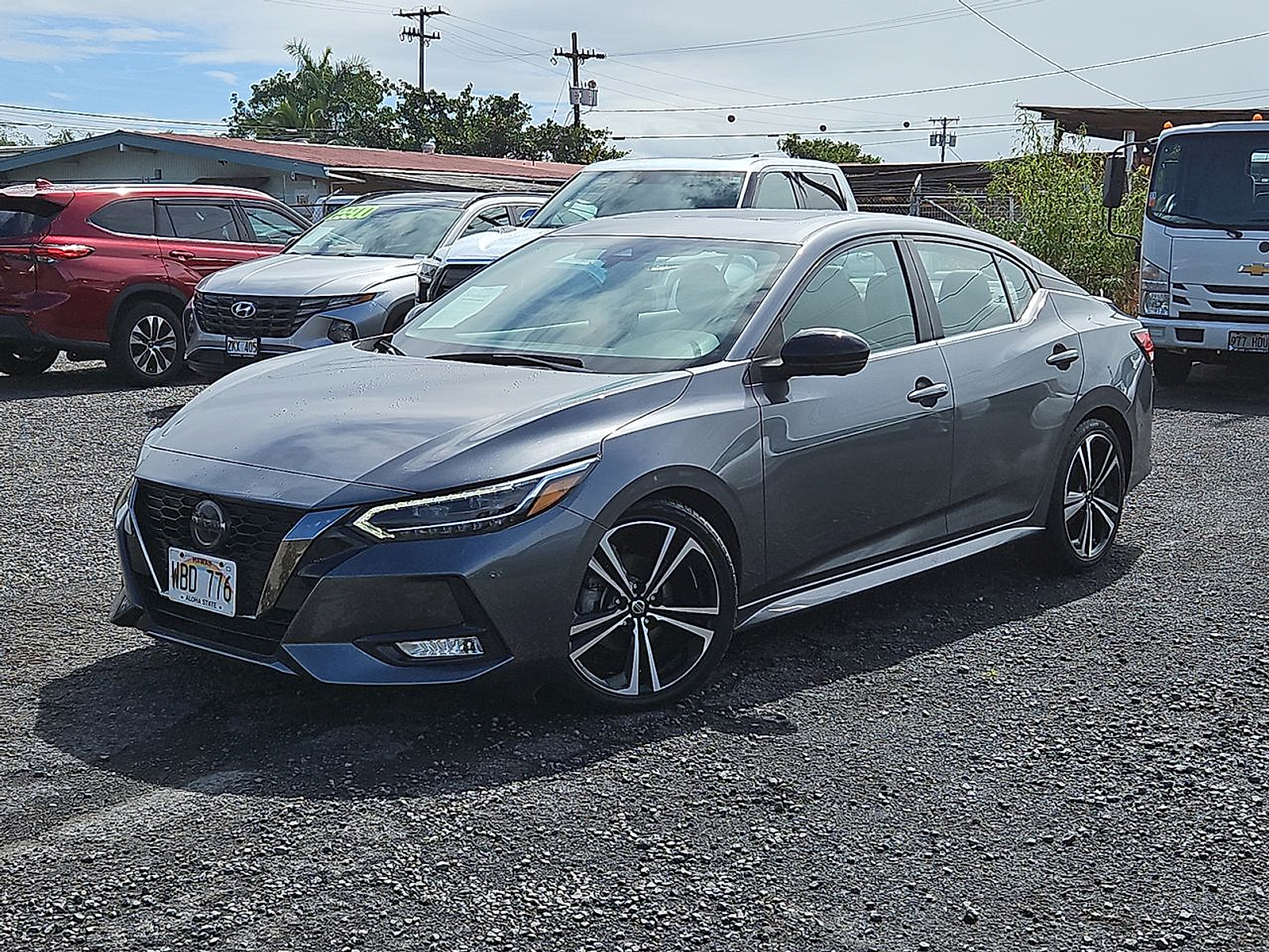 2020 Nissan Sentra SR