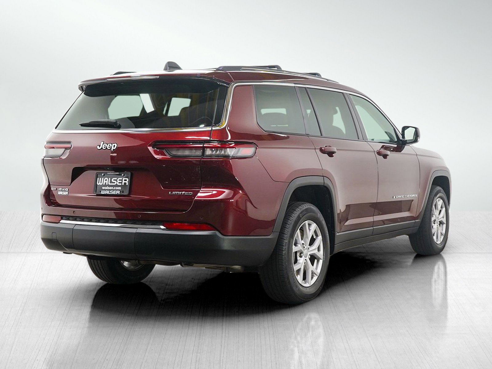 2021 Jeep Grand Cherokee Limited photo 4