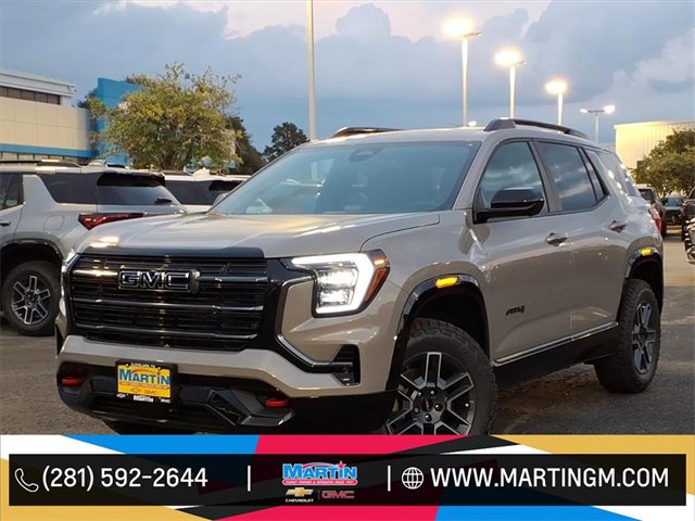 2026 GMC Terrain AT4