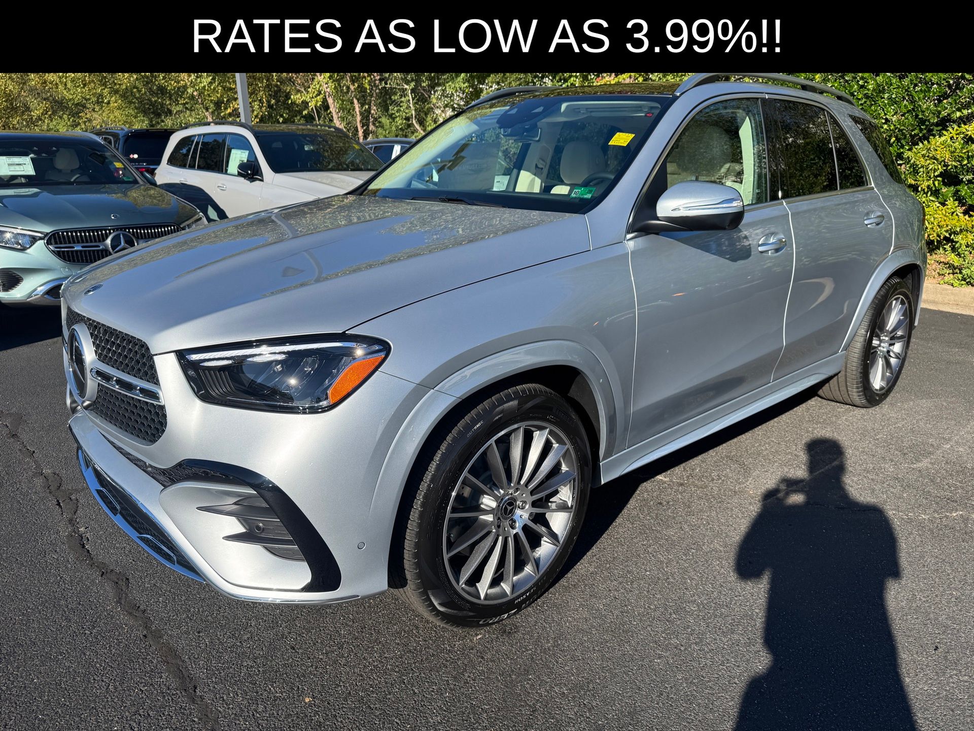 2026 Mercedes Benz GLE 450 4MATIC photo 3