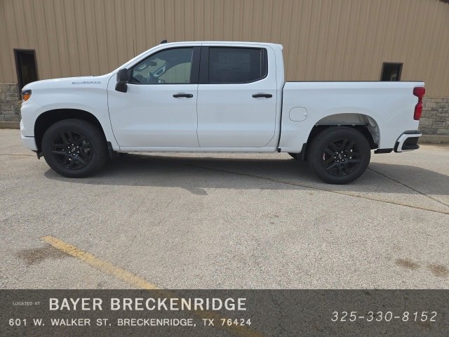 2025 Chevrolet Silverado 1500 Custom photo 4