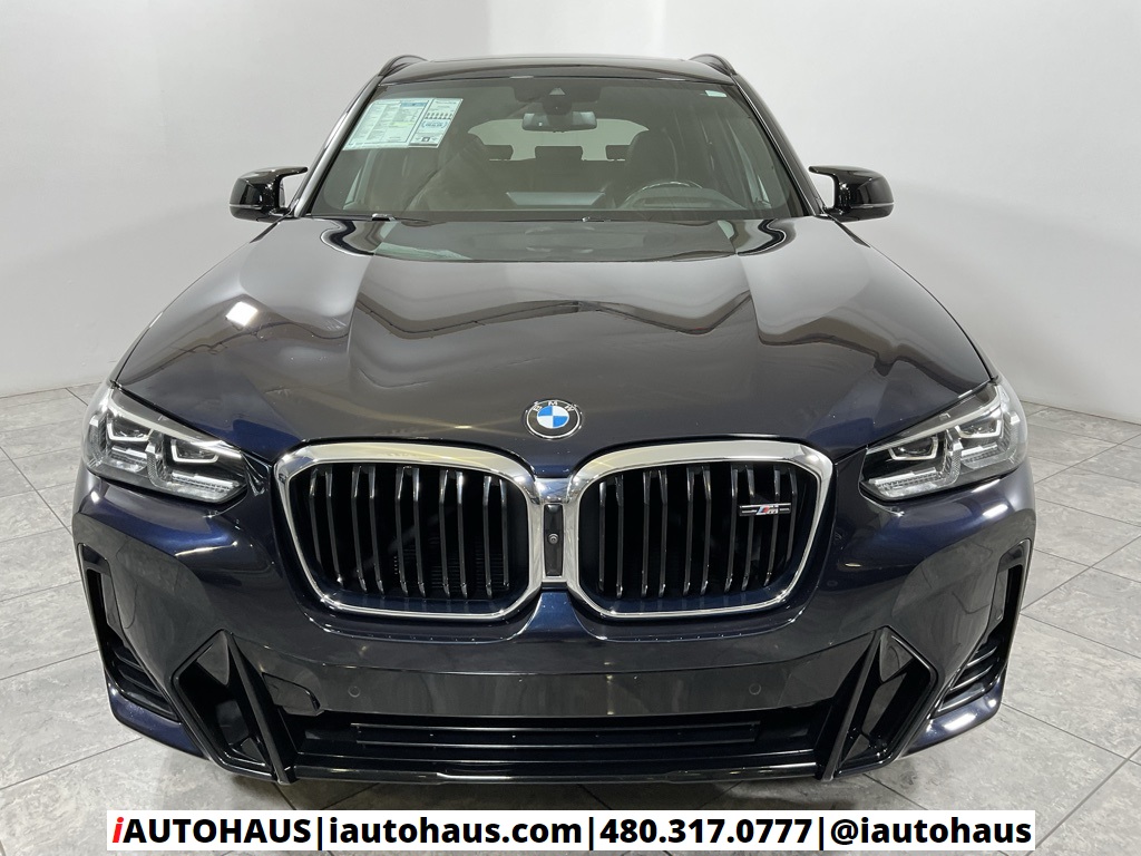 2022 Bmw X3 M40i photo 2