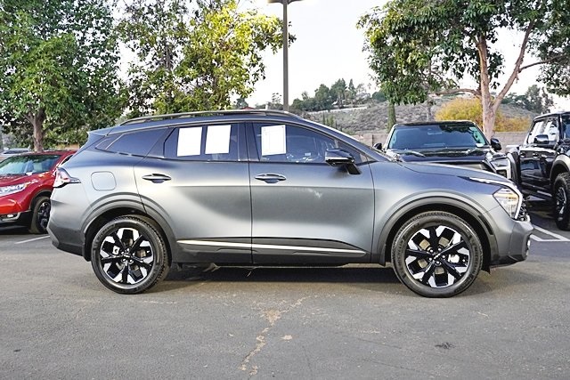 Used 2023 Gray Kia X-Line Prestige image 6