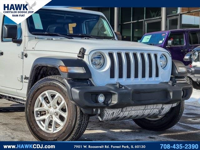 2023 JEEP WRANGLER - Image 2