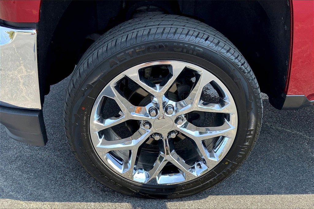 2018 Chevrolet Silverado 1500 LT photo 8