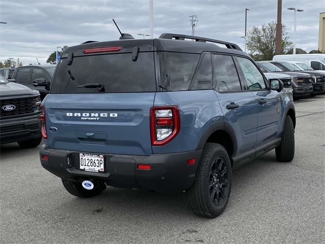 2025 Ford Bronco Sport Badlands photo 3