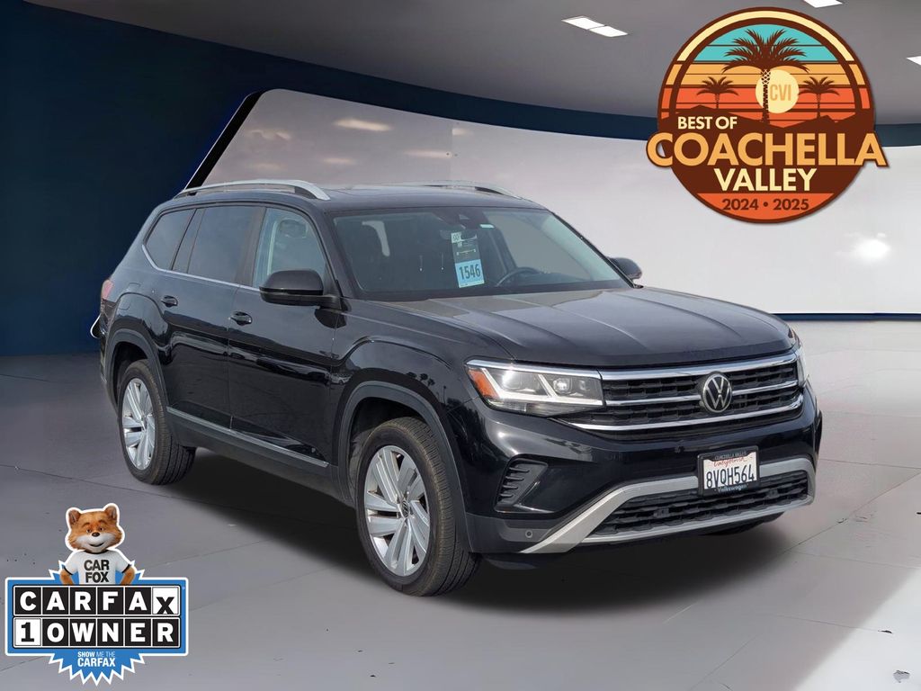 2021 Volkswagen Atlas SEL's photo