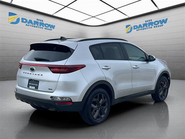 2022 Kia Sportage Nightfall Edition photo 2