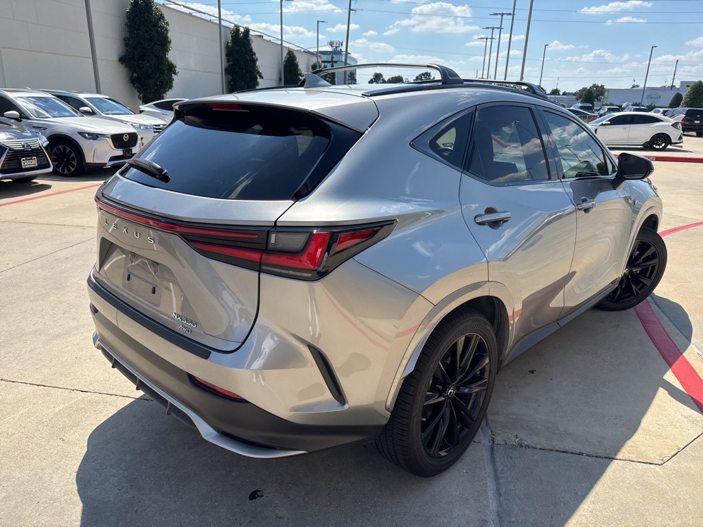2023 Lexus NX 350 F SPORT Handling photo 3