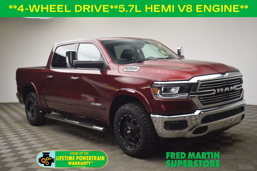 2019 RAM Ram 1500 Pickup Laramie's photo