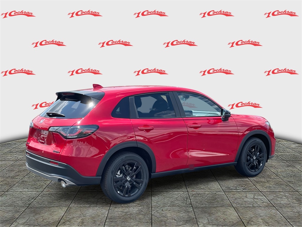 2026 Honda HR-V Sport photo 3