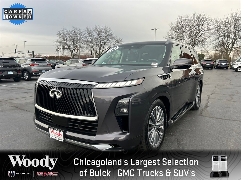 2025 INFINITI QX80 - Image 3