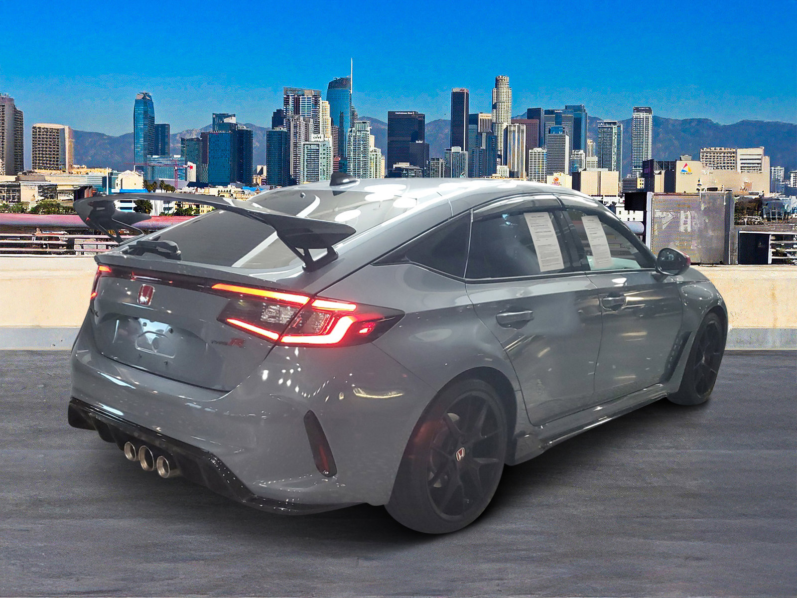 2025 Honda Civic Type R Hatchback photo 4