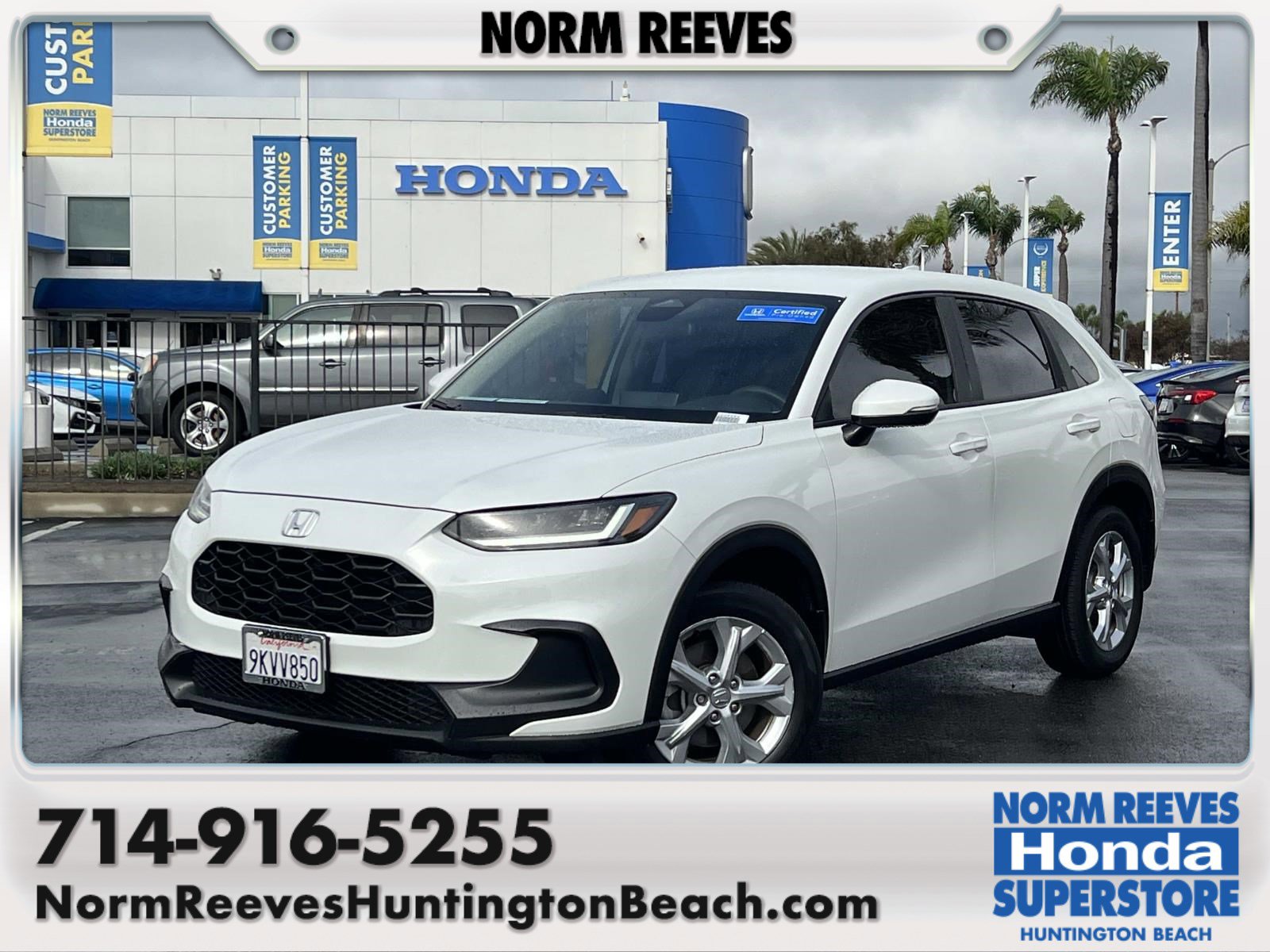 2024 Honda HR-V LX's photo