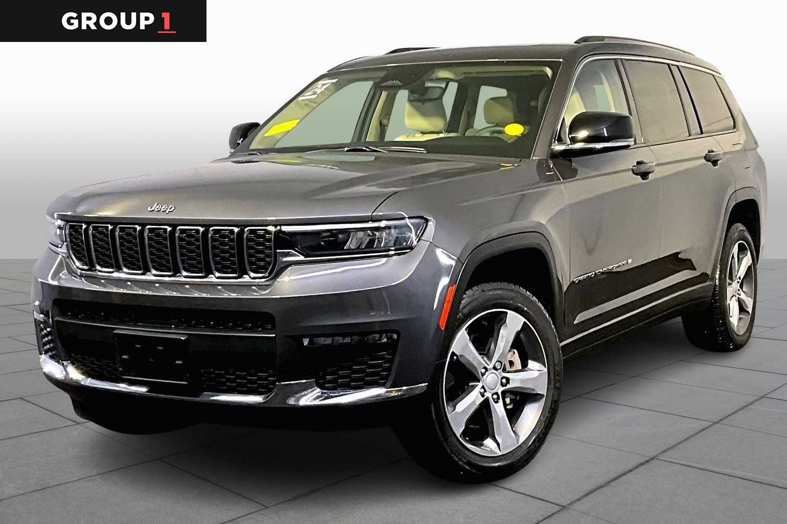 2021 Jeep Grand Cherokee L Limited's photo