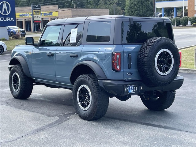 2021 Ford Bronco Badlands photo 5