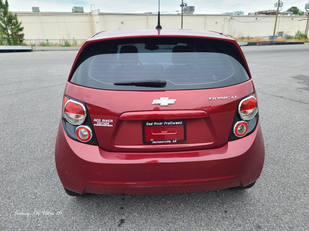 Pre-Owned 2012 Chevrolet Sonic 2LT 4D Hatchback in Cabot #144902I | Red ...