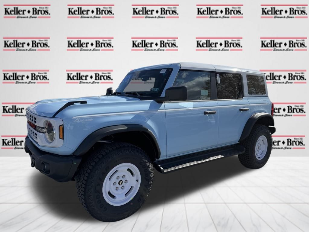 2025 Ford Bronco Heritage First Edition photo 3
