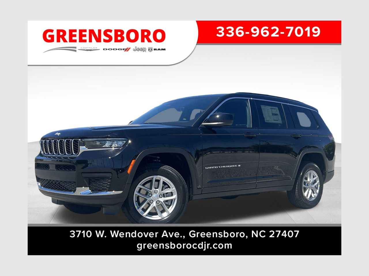 2025 Jeep Grand Cherokee L Laredo's photo