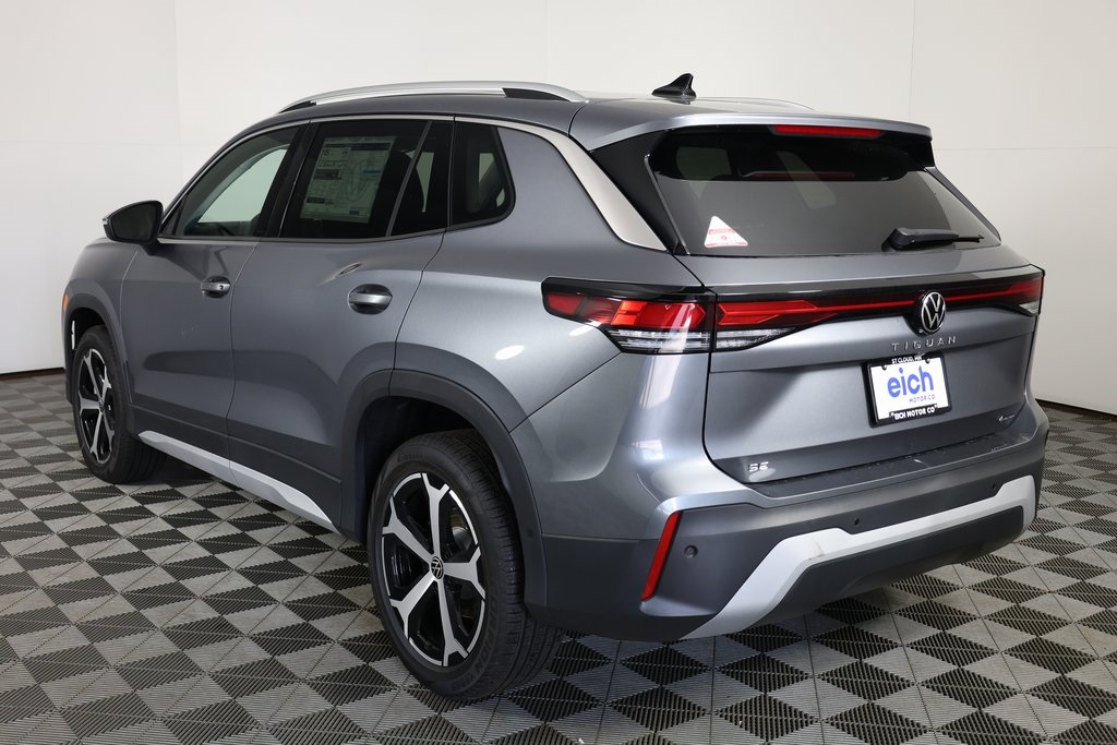 2025 Volkswagen Tiguan SE photo 4