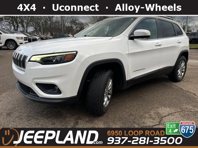 2021 Jeep Cherokee Latitude Lux's photo