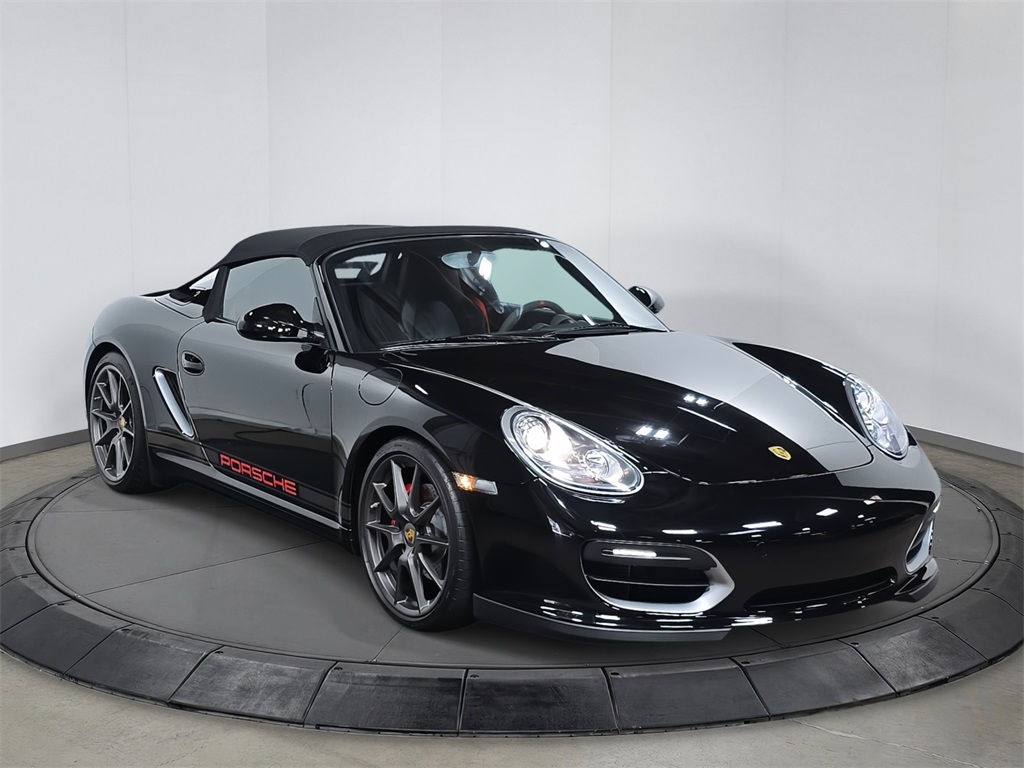 2012 Porsche Boxster Spyder photo 3
