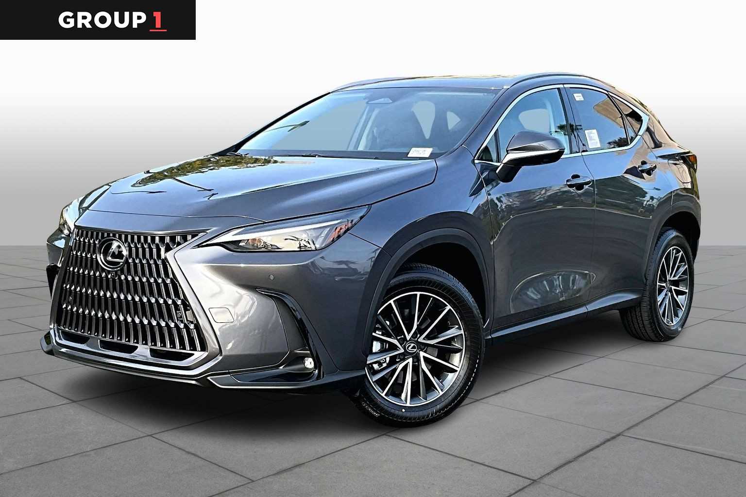 2026 Lexus NX PHEV 450h+'s photo