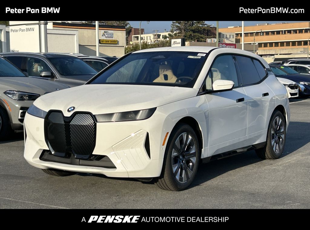 2026 BMW iX 45's photo