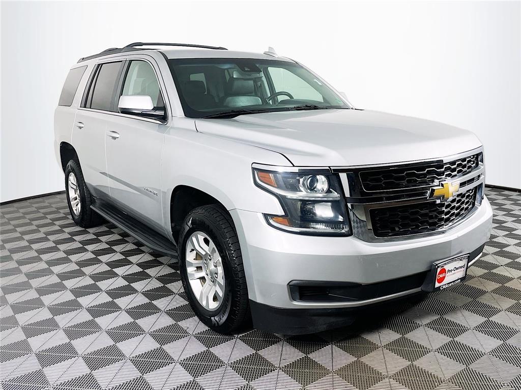 2018 Chevrolet Tahoe LT's photo