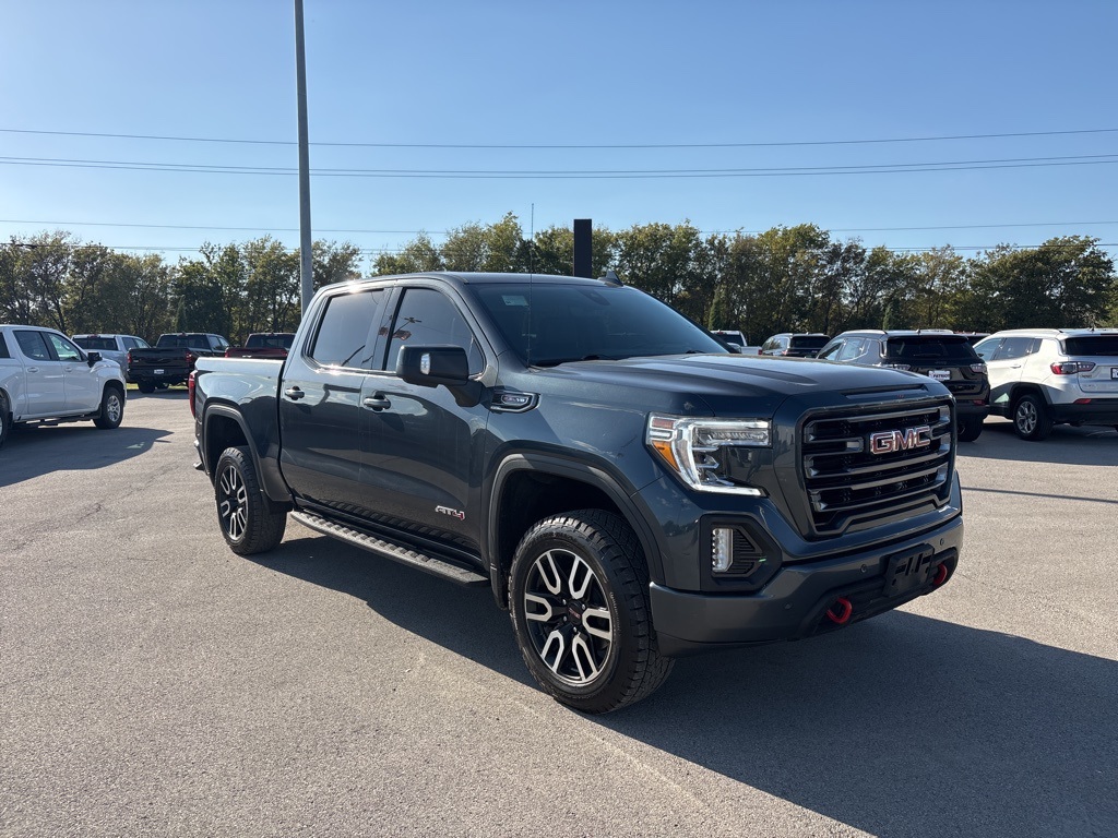 2022 GMC Sierra 1500 Limited AT4's photo