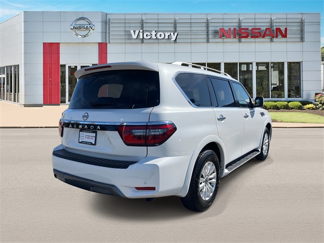 2024 Nissan Armada SV photo 2