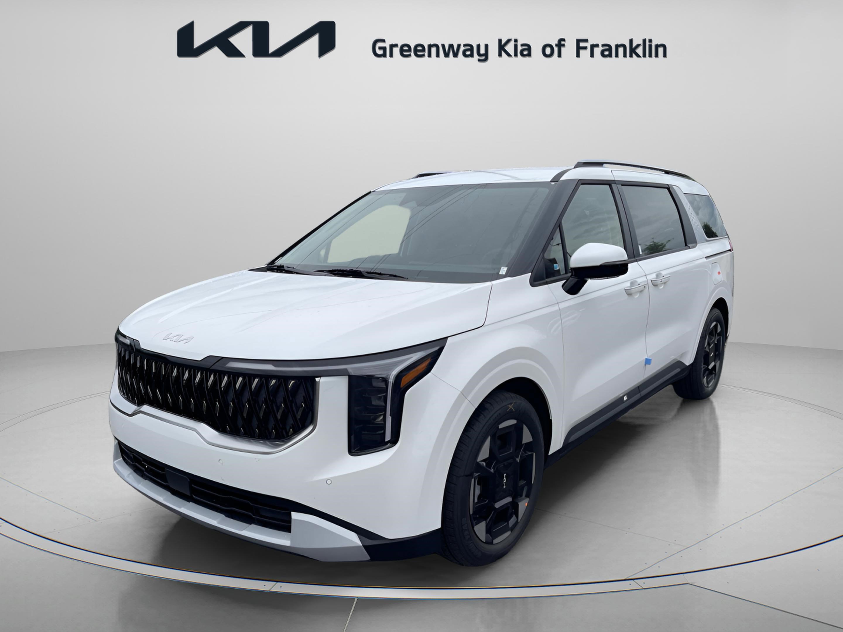 2026 Kia Carnival EX photo 2
